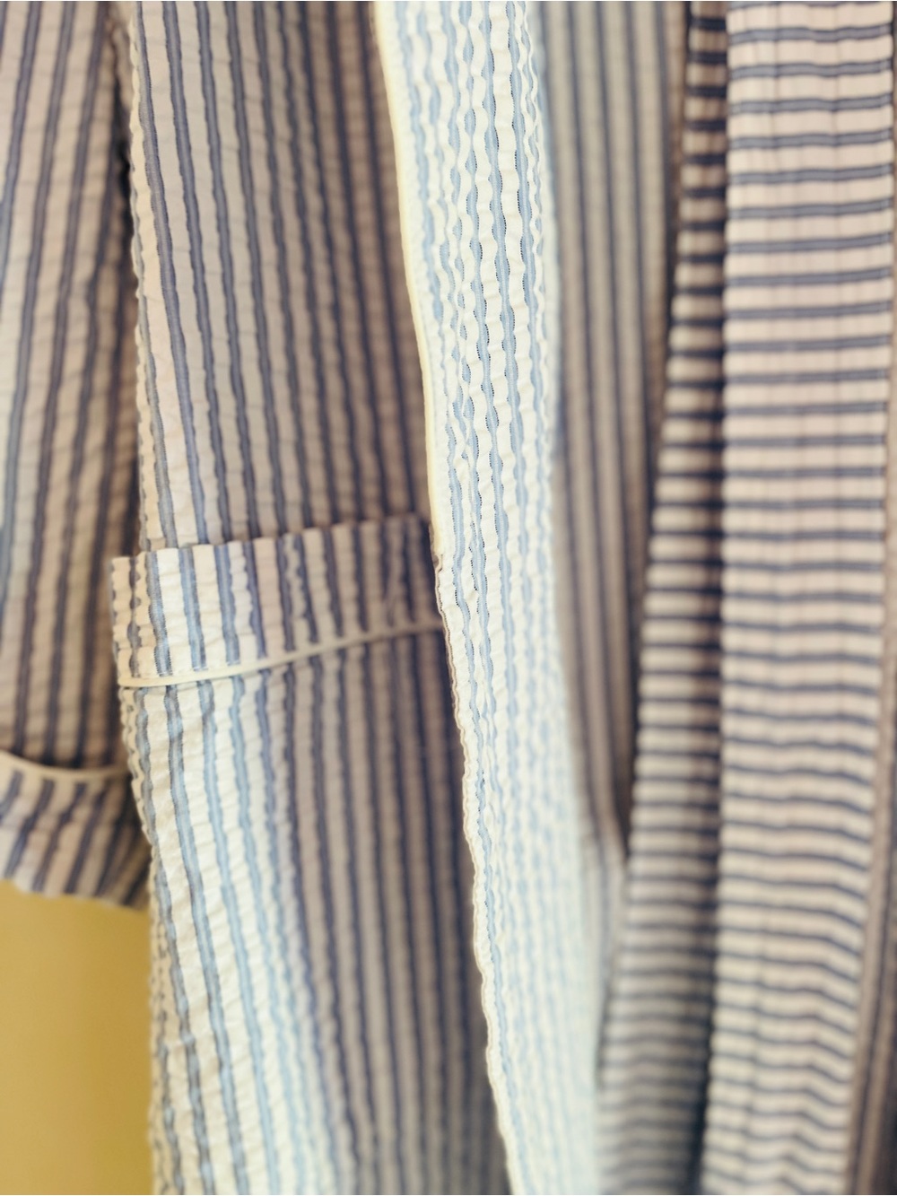MATOUK Matteo Cotton Robe - Picture 5 of 6